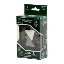 AreYouGame Hanayama Level 1 Cast Puzzle - Diamond* Puzzles