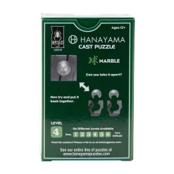 AreYouGame Hanayama Level 4 Cast Puzzle - Marble Challenge* Puzzles