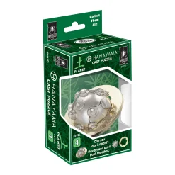 AreYouGame Hanayama Level 4 Cast Puzzle - Planet: Stellar Brain Teaser* Puzzles