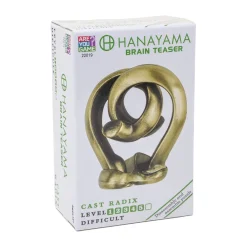 AreYouGame Hanayama Level 5 Cast Puzzle - Enchanting Radix* Puzzles