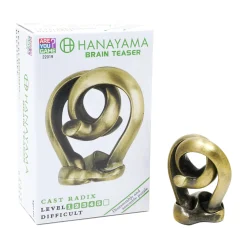 AreYouGame Hanayama Level 5 Cast Puzzle - Enchanting Radix* Puzzles