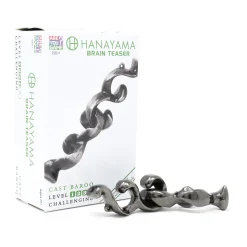 AreYouGame Hanayama Level 4 Cast Puzzle - Baroq: Musical Mind Teaser* Puzzles