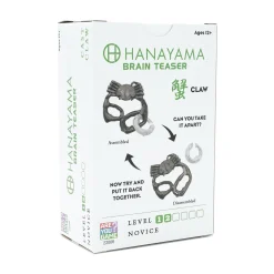 AreYouGame Hanayama Level 2 Cast Puzzle - Claw Challenge* Puzzles