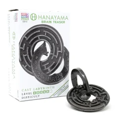 AreYouGame Hanayama Level 5 Cast Puzzle - Labyrinth* Puzzles