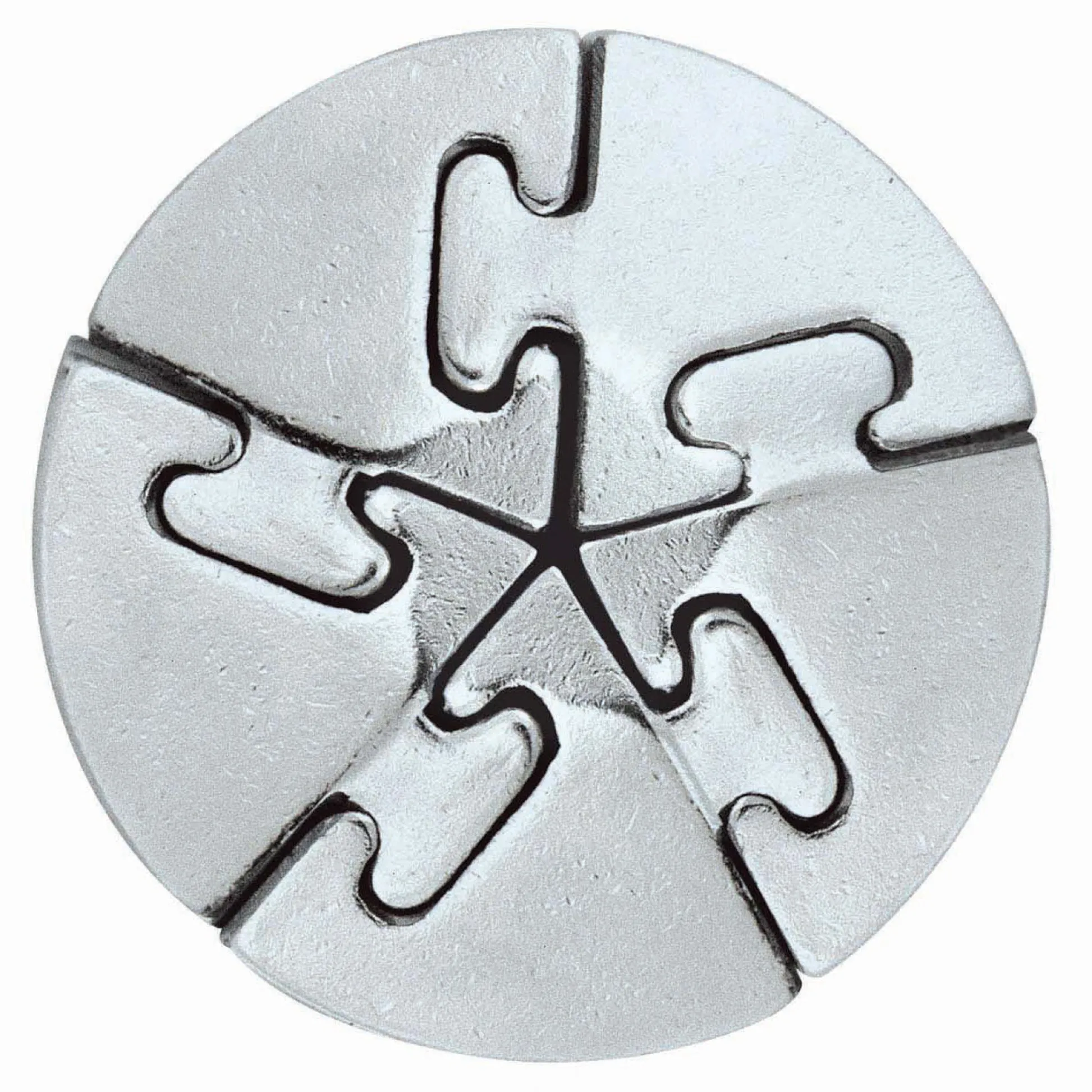 AreYouGame Hanayama Level 5 Cast Puzzle - Spiral* Puzzles