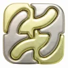 AreYouGame Hanayama Level 6 Cast Puzzle - Square: Ultimate Brain Teaser* Puzzles