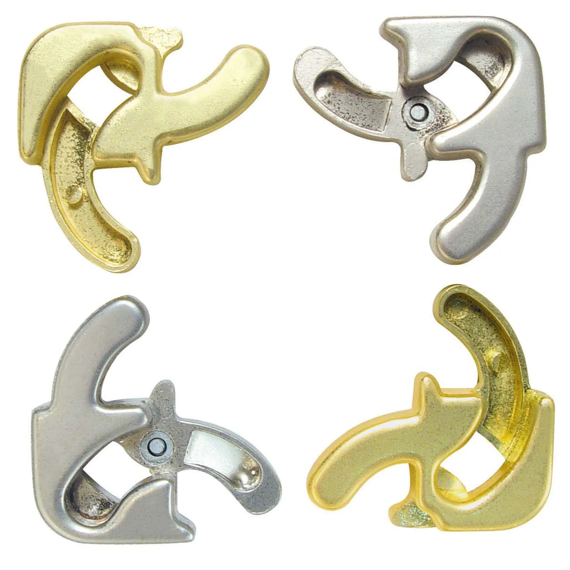 AreYouGame Hanayama Level 6 Cast Puzzle - Square: Ultimate Brain Teaser* Puzzles