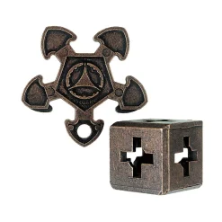 AreYouGame Hanayama Level 3 Cast Puzzle - O'Gear Brain Teaser* Puzzles