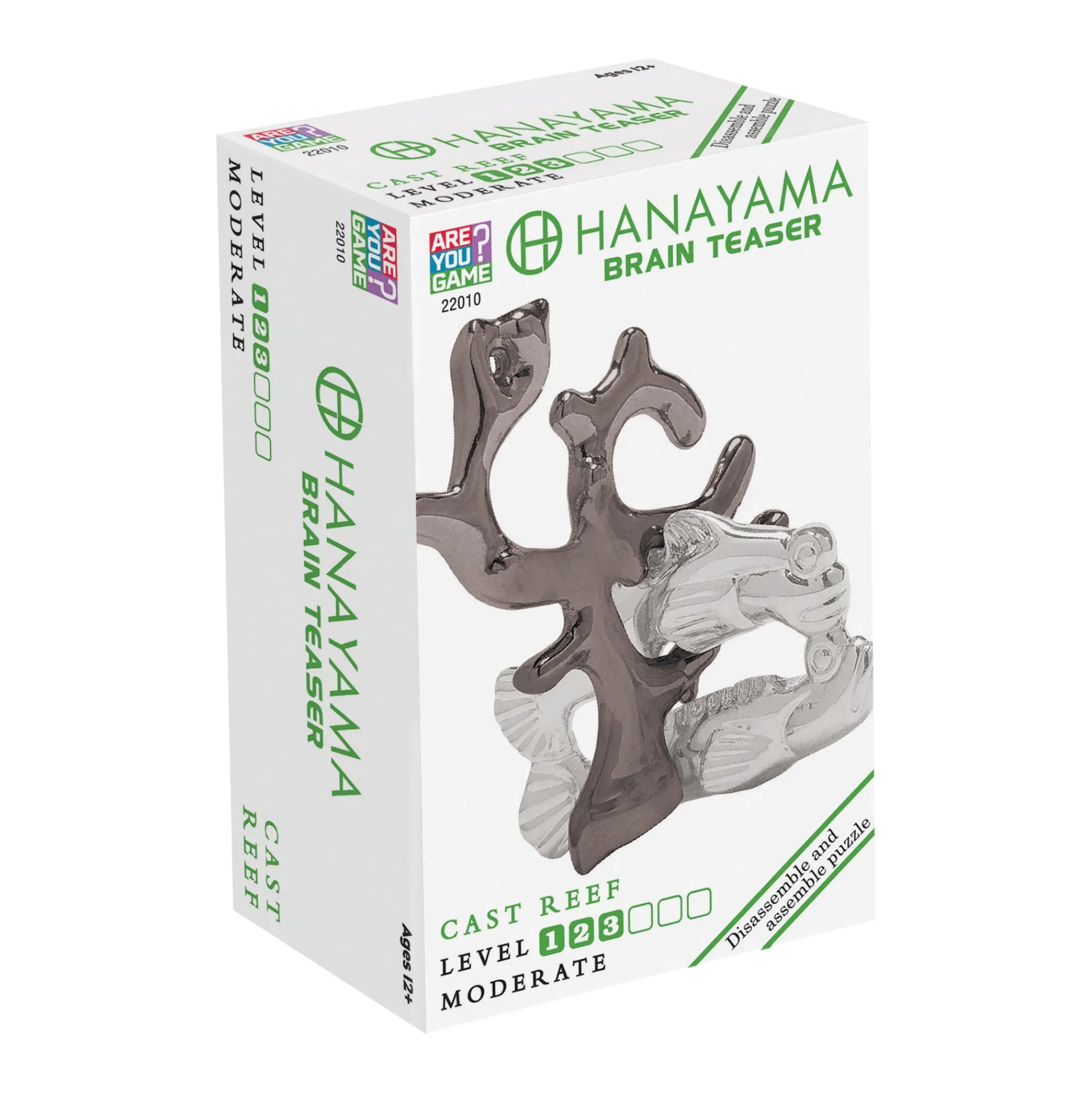 AreYouGame Hanayama Level 3 Cast Puzzle - Reef Adventure* Puzzles