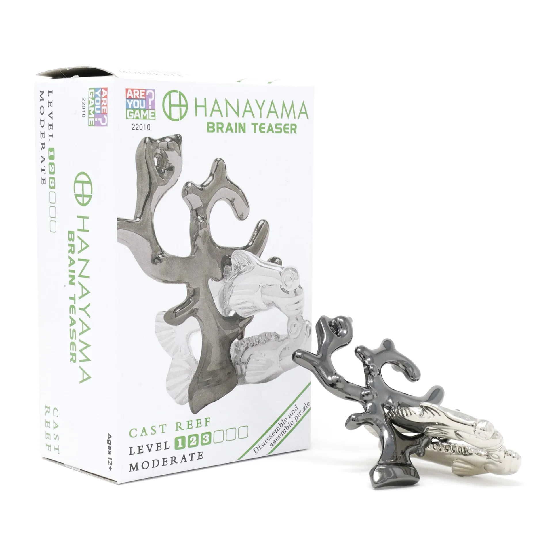 AreYouGame Hanayama Level 3 Cast Puzzle - Reef Adventure* Puzzles