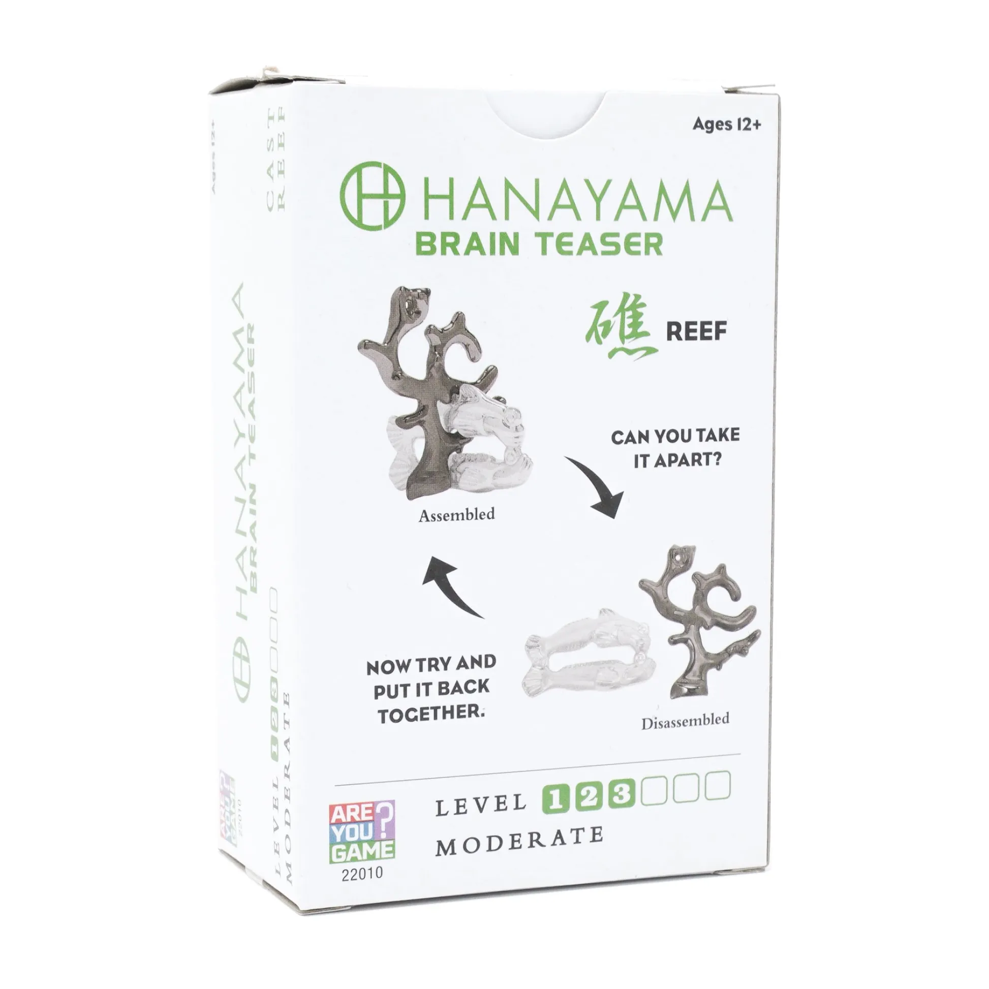 AreYouGame Hanayama Level 3 Cast Puzzle - Reef Adventure* Puzzles