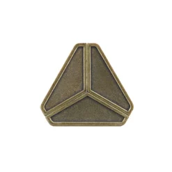 AreYouGame Hanayama Level 3 Cast Puzzle - Delta: Mind-Bending Metal Brainteaser* Puzzles