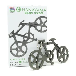AreYouGame Hanayama Level 1 Cast Puzzle - Bike, Master Your Paths* Puzzles