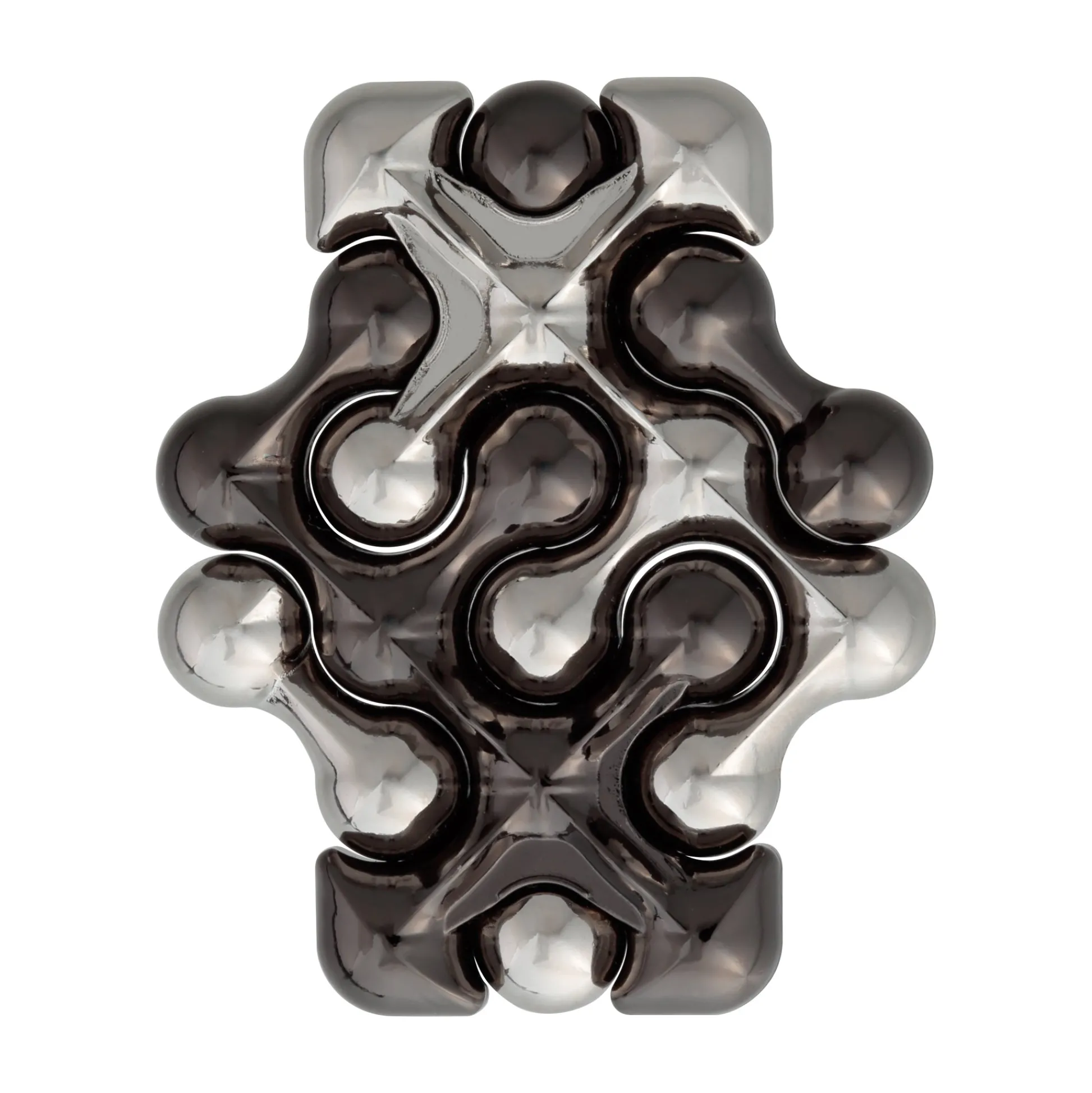 AreYouGame Hanayama Level 2 Cast Puzzle - Dot, by Akio Yamamoto* Puzzles