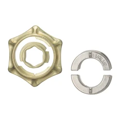 AreYouGame Hanayama Level 4 Cast Puzzle - Twist and Solve Valve Challenge* Puzzles