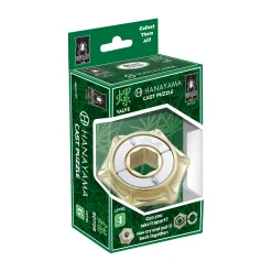 AreYouGame Hanayama Level 4 Cast Puzzle - Twist and Solve Valve Challenge* Puzzles
