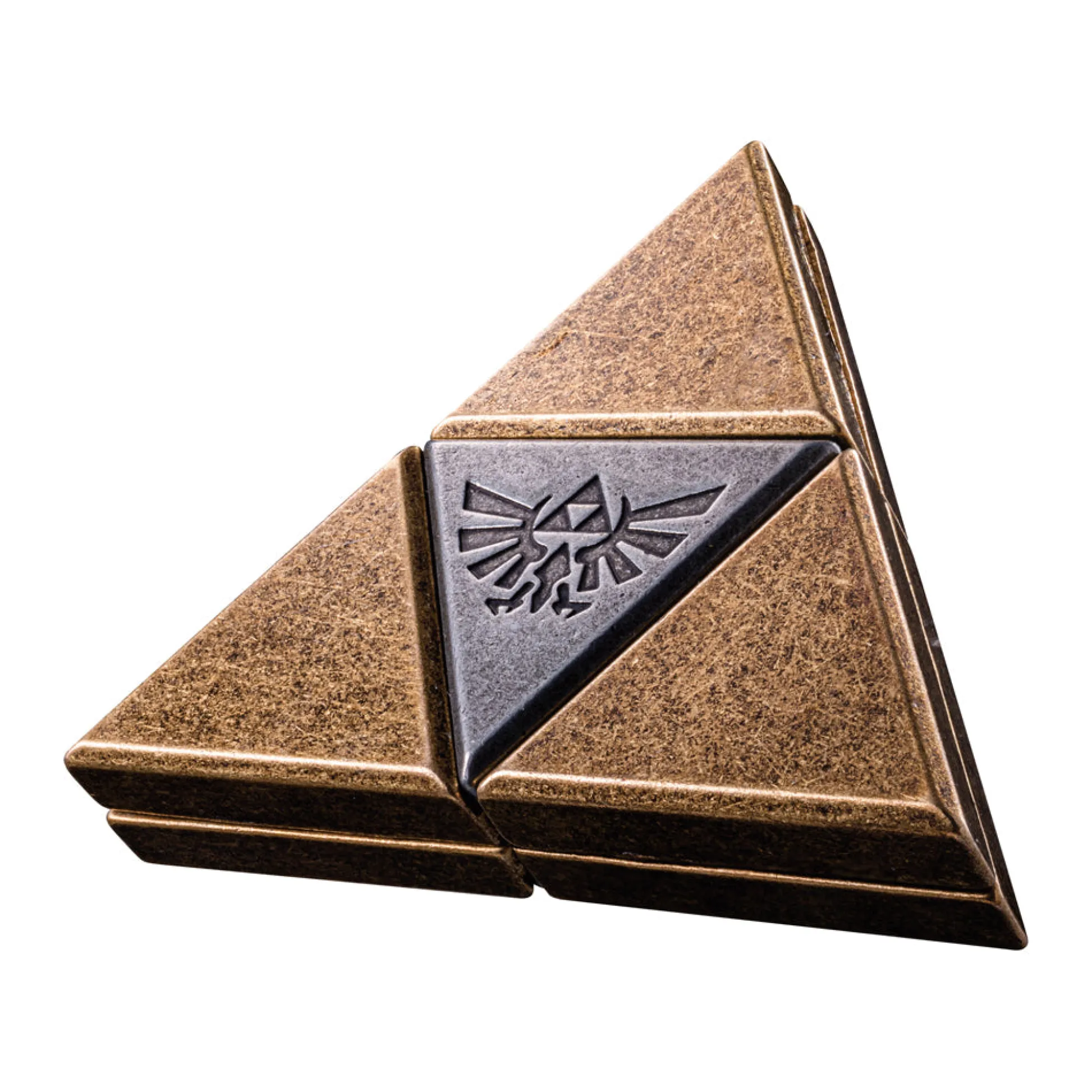 AreYouGame Hanayama The Legend of Zelda Triforce Level 5 Cast Puzzle* Puzzles