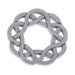 AreYouGame Hanayana Level 4 Cast Puzzle - Coaster: Twist & Untangle!* Puzzles