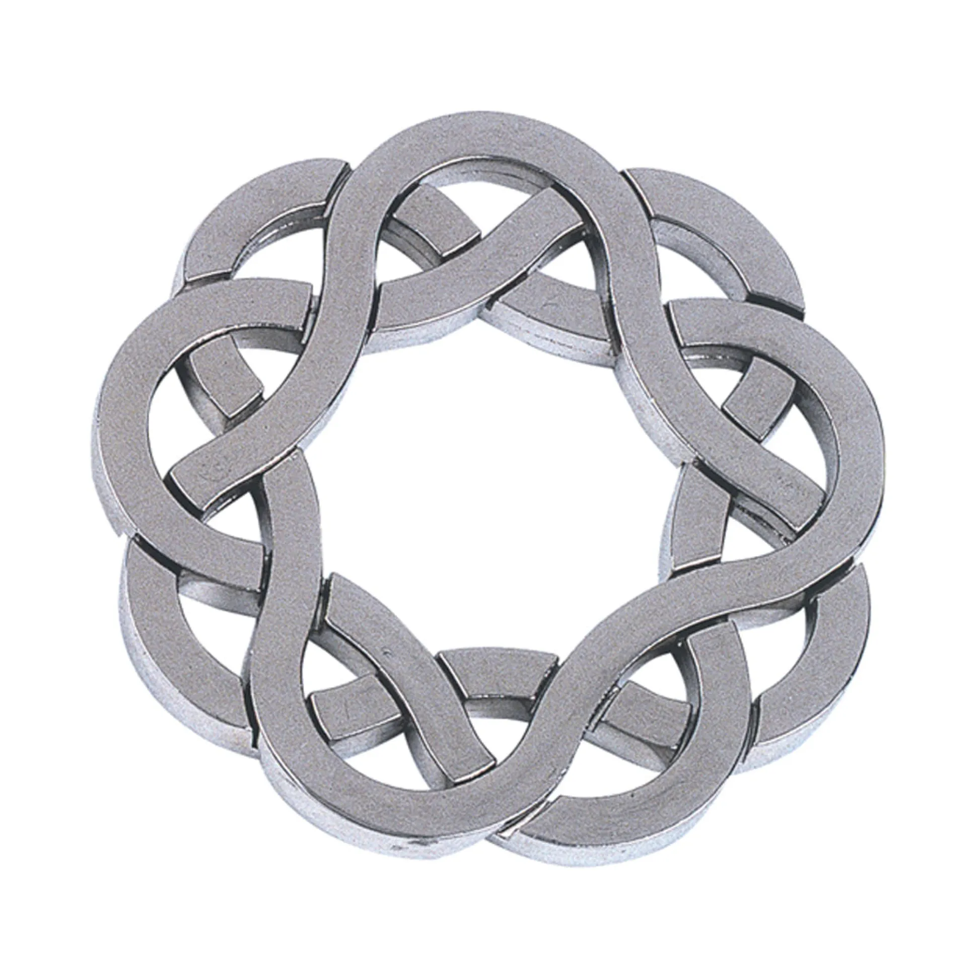 AreYouGame Hanayana Level 4 Cast Puzzle - Coaster: Twist & Untangle!* Puzzles