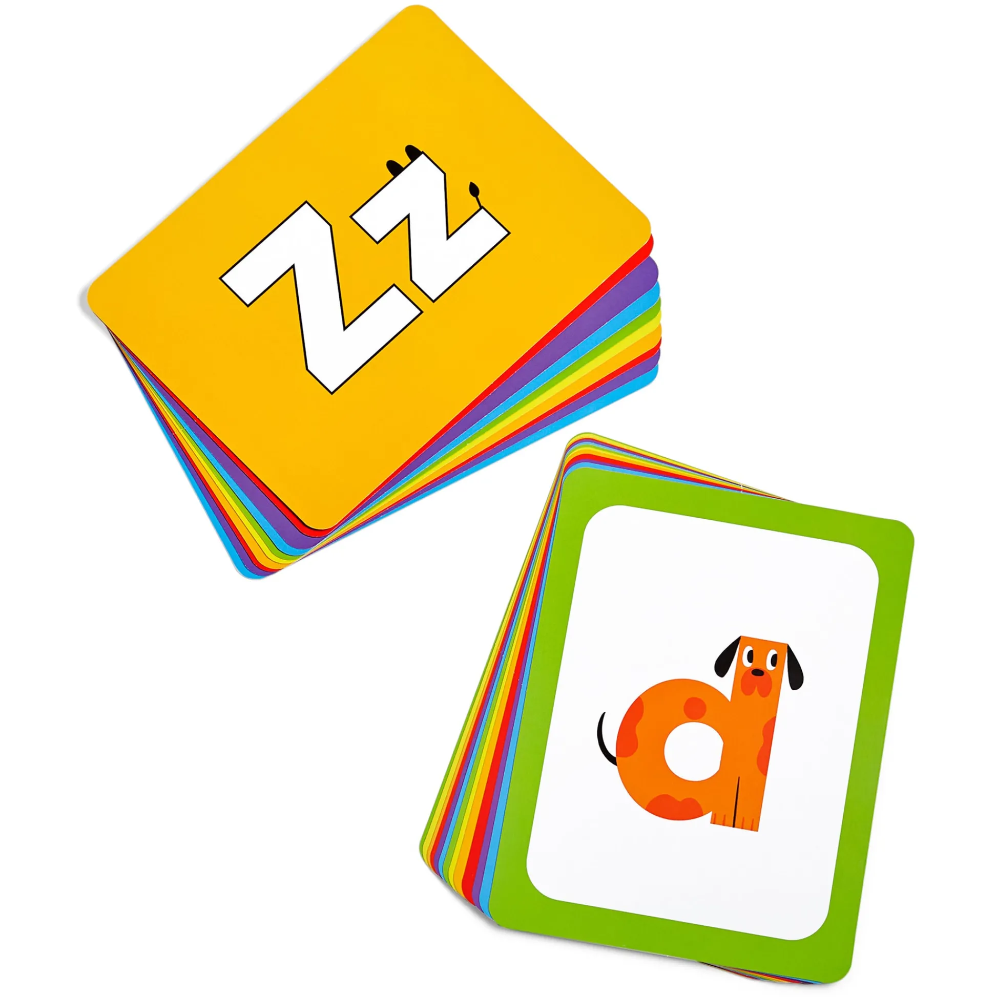 Educators Resource Hand2Mind Alphabet Picture Mnemonic Card Set - Early Literacy Learning Tool* Preschool Education Toys & Activities