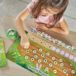 Educators Resource Hand2Mind Bunny Brunch - Cooperative Patterning Game for Kids* Preschool Education Toys & Activities
