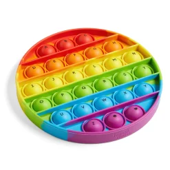 Educators Resource Hand2Mind Circular Alphabet Pop It Set - Educational Sensory Toy for Kids* Preschool Education Toys & Activities