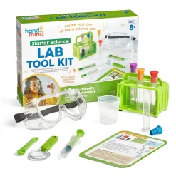 Educators Resource Hand2Mind Deluxe Young Scientist Adventure Lab Kit* Science & Discovery