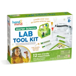 Educators Resource Hand2Mind Deluxe Young Scientist Adventure Lab Kit* Science & Discovery