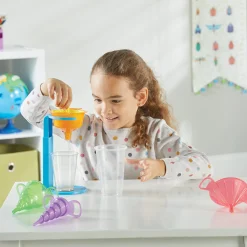 Educators Resource Hand2Mind Discover & Play Starter Science Funnels Set* Science & Discovery