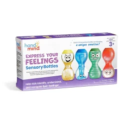 Educators Resource Hand2Mind Explore Emotions Sensory Bottles* Social & Emotional Skills|Preschool Education Toys & Activities