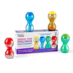 Educators Resource Hand2Mind Explore Emotions Sensory Bottles* Social & Emotional Skills|Preschool Education Toys & Activities