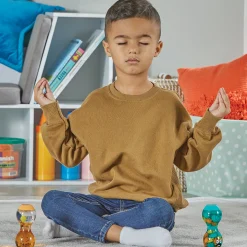 Educators Resource Hand2Mind Express Your Emotions Sensory Bottles Set: Overwhelmed & Calm* Preschool Education Toys & Activities|Social & Emotional Skills