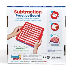 Educators Resource Hand2Mind Interactive Math Facts Board - Master Subtraction Skills* Math Toys|Math, Counting & Time