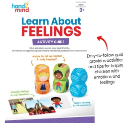 Educators Resource Hand2Mind Learn About Feelings Activity Set - Emotion Exploration for Kids* Preschool Education Toys & Activities|Social & Emotional Skills