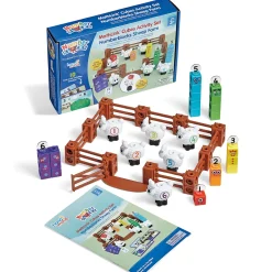 Educators Resource Hand2Mind MathLink Cubes Activity Set - Numberblocks Sheep Farm Adventure* Preschool Education Toys & Activities
