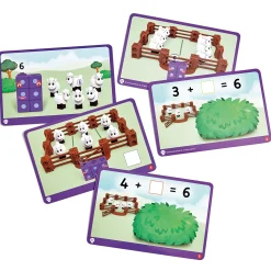 Educators Resource Hand2Mind MathLink Cubes Activity Set - Numberblocks Sheep Farm Adventure* Preschool Education Toys & Activities