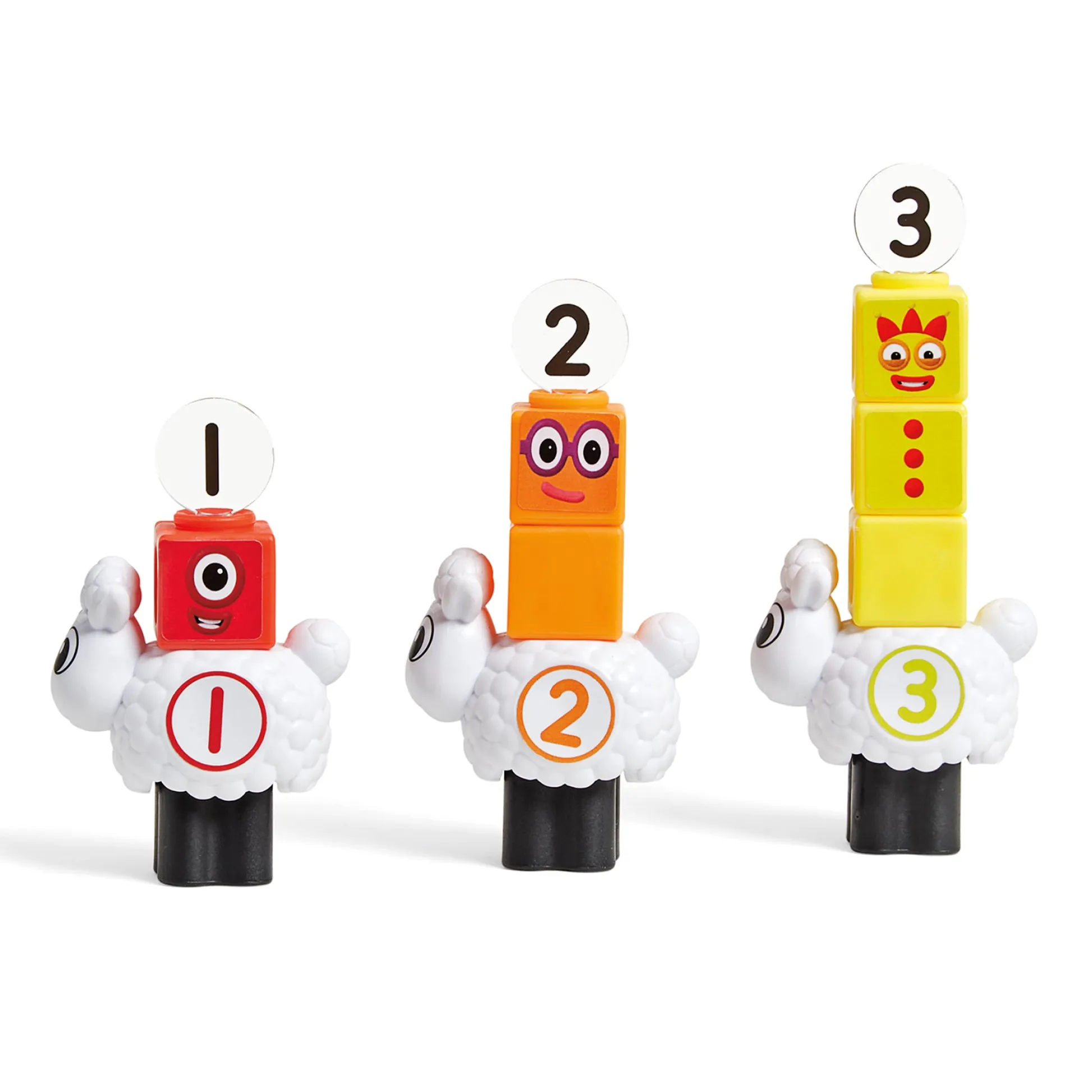 Educators Resource Hand2Mind MathLink Cubes Activity Set - Numberblocks Sheep Farm Adventure* Preschool Education Toys & Activities