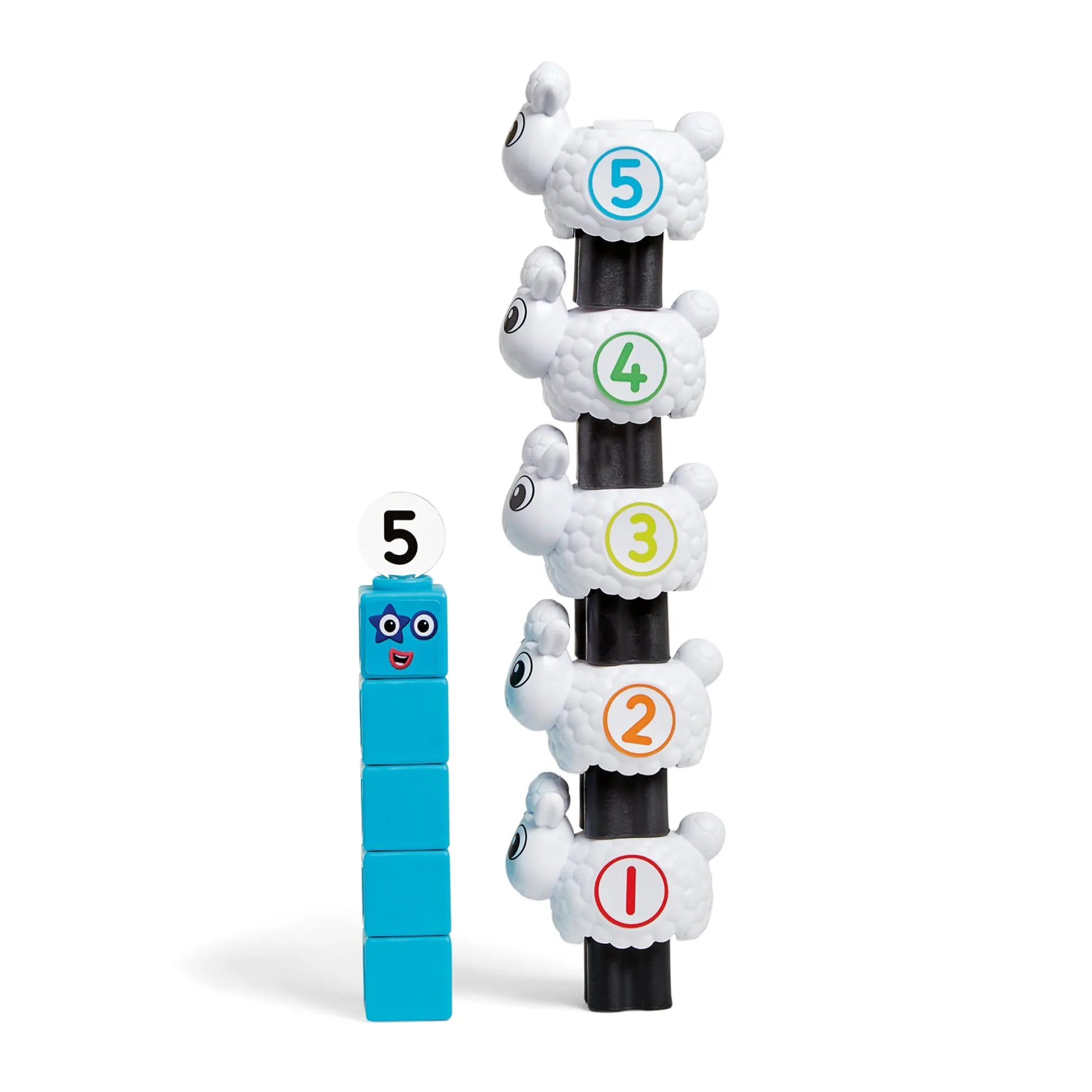 Educators Resource Hand2Mind MathLink Cubes Activity Set - Numberblocks Sheep Farm Adventure* Preschool Education Toys & Activities
