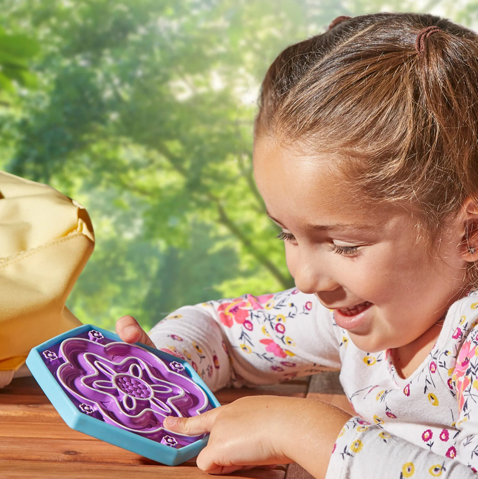 Educators Resource Hand2Mind Mindful Maze Garden Pack - Nature-Themed Breathing Helper* Social & Emotional Skills|Preschool Education Toys & Activities