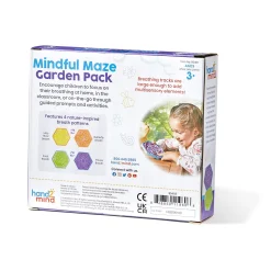 Educators Resource Hand2Mind Mindful Maze Garden Pack - Nature-Themed Breathing Helper* Social & Emotional Skills|Preschool Education Toys & Activities