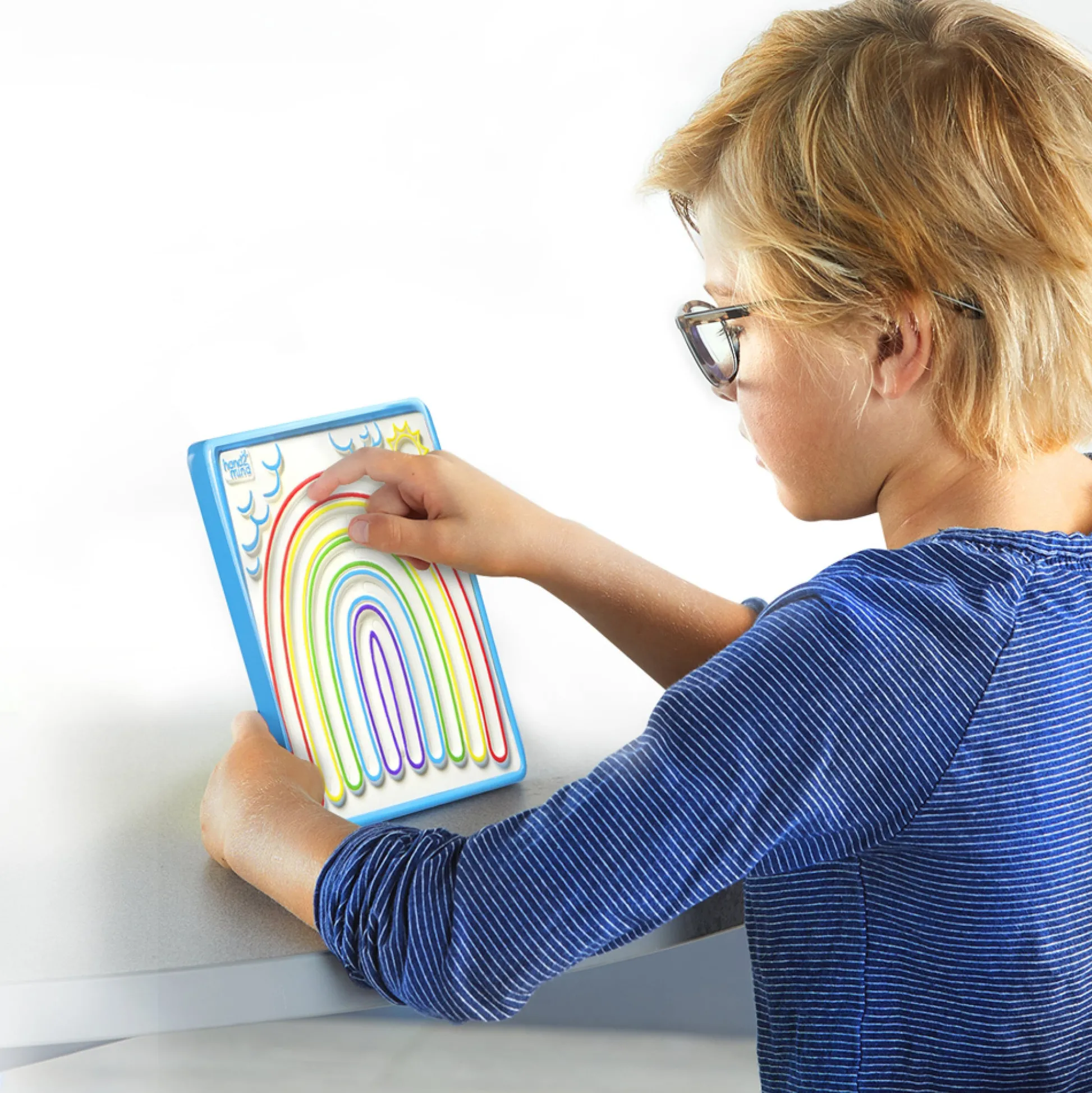 Educators Resource Hand2Mind Mindful Maze Set - Breathe & Play Guided Experience* Social & Emotional Skills|Preschool Education Toys & Activities