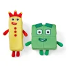 Educators Resource Hand2Mind Numberblocks 3 & 4 Playful Pals Plush - Yellow & Green* Stuffed Animals|Stuffed Animals & Plush Toys