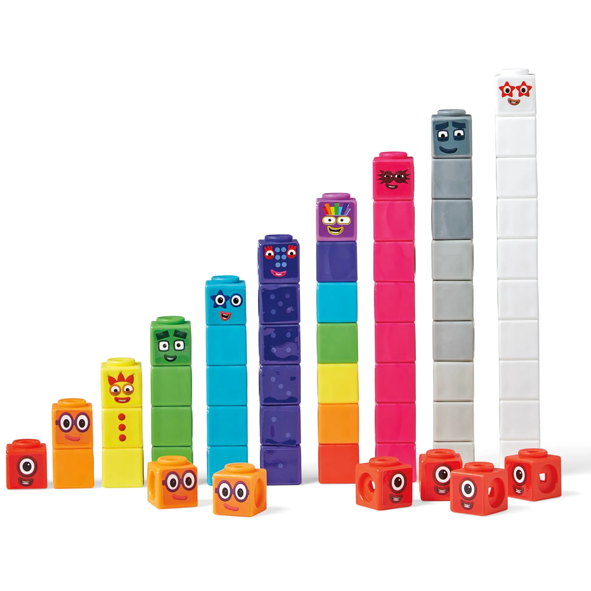 Educators Resource Hand2Mind Numberblocks Blockzilla Balance Activity Set - Educational Math Toy* Preschool Education Toys & Activities