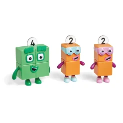 Educators Resource Hand2Mind Numberblocks Four and The Terrible Twos - Learning Fun - Multicolor* Preschool Education Toys & Activities