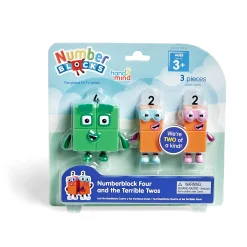 Educators Resource Hand2Mind Numberblocks Four and The Terrible Twos - Learning Fun - Multicolor* Preschool Education Toys & Activities