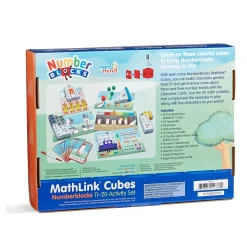 Educators Resource Hand2Mind Numberblocks MathLink Cubes 11-20 Activity Set - Educational Math Toy* Preschool Education Toys & Activities