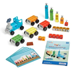 Educators Resource Hand2Mind Numberblocks MathLink Cubes Express Train Activity Set* Preschool Education Toys & Activities|Preschool Building Sets & Blocks
