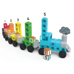 Educators Resource Hand2Mind Numberblocks MathLink Cubes Express Train Activity Set* Preschool Education Toys & Activities|Preschool Building Sets & Blocks