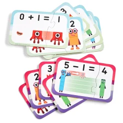 Educators Resource Hand2Mind Numberblocks Math Puzzle Set - Adding & Subtracting* Puzzles|Preschool Education Toys & Activities