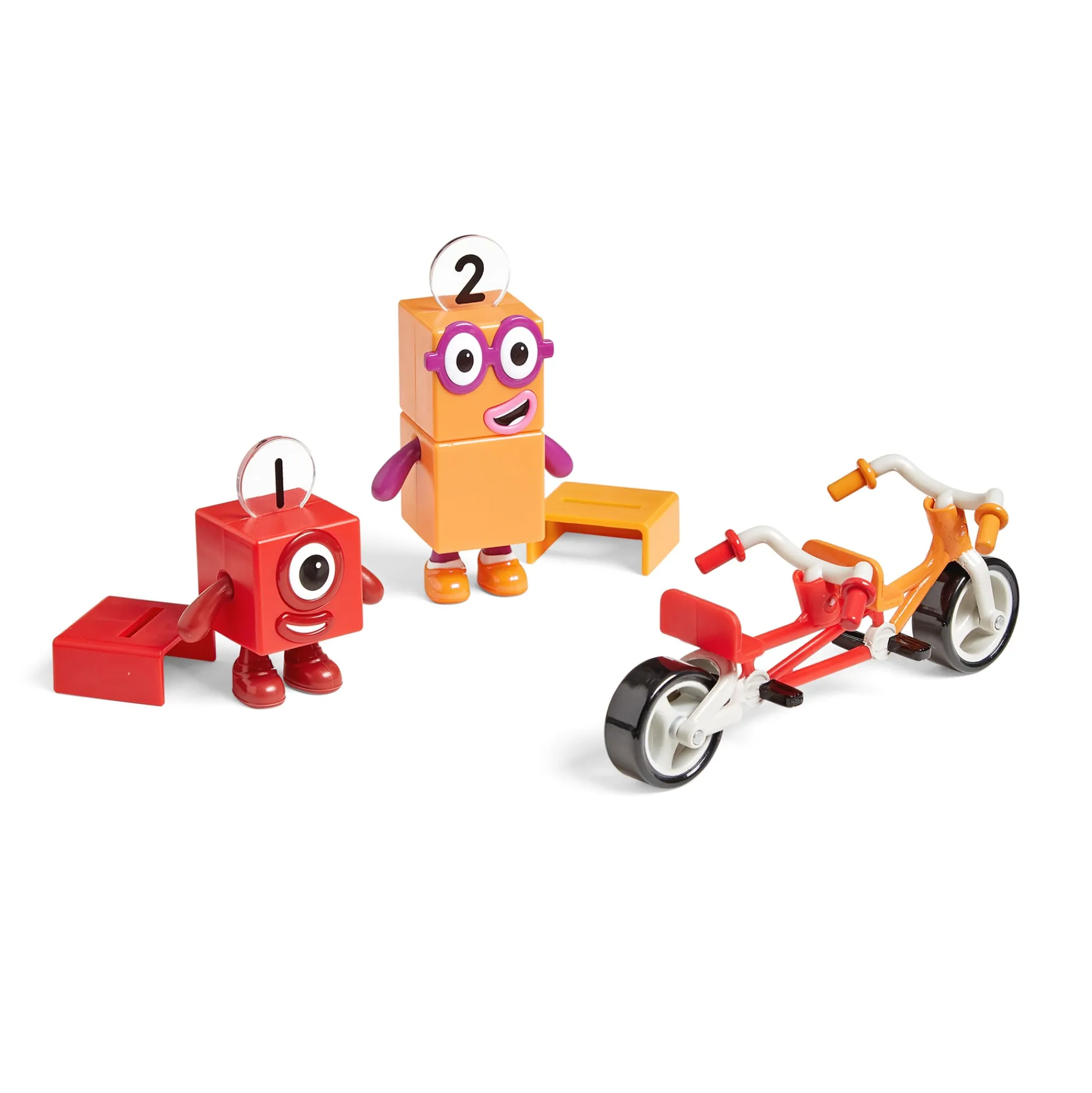 Educators Resource Hand2Mind Numberblocks One and Two Interactive Bike Adventure Toy* Preschool Education Toys & Activities